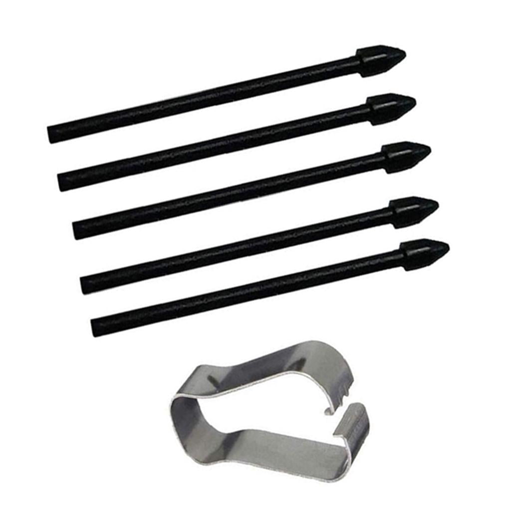 S-Pen Nibs Replacement Black Touch Stylus Tips for Tab S6 Tab S6