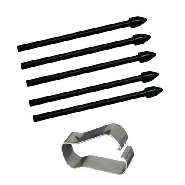 S-Pen Nibs Replacement Black Touch Stylus Tips for Tab S6 Tab S6