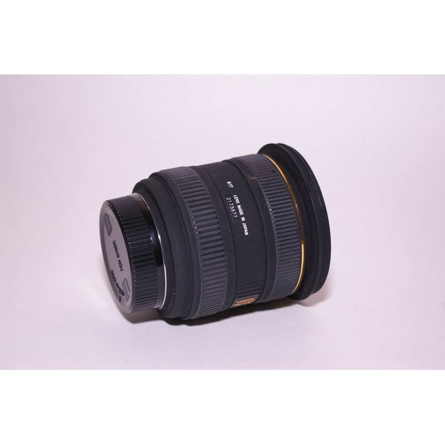 Sigma Objectif 10-20mm f/4-5.6D EX DC pour Sony A