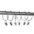 thumbnail image 3 of GROWTH TANK 12 Pieces Rustproof Iron Curtain Rings with Opening Design Inner Dia. Inner Dia. 38mm, 3 of 9