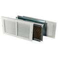 thumbnail image 3 of Wall Return Air Pathway - 12x4 inch - HVAC Vent for Balanced Airflow - White - TTI-RAPR12.4, 3 of 4