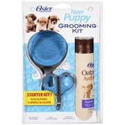 Oster Animal Care New Puppy Grooming Kit, 3pk