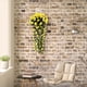 thumbnail image 5 of Simulated Rose Bouquets Simulated Flower Wall Hanging Baskets Decorative Landscaping Artificial Flowers Rattan Home Decor Flowers, 5 of 6
