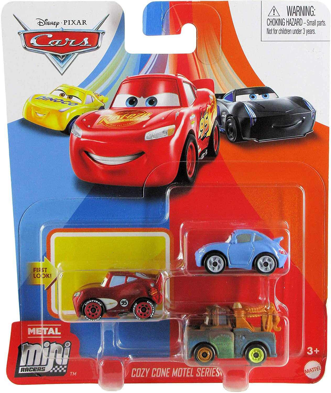 Disney Pixar Cars Lighting McQueen Radiator Springs RACERS DUFFLE Bag NEW $50 