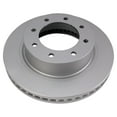 thumbnail image 5 of TRQ Front Ceramic Brake Pad & Coated Rotor Kit w/Chemicals for Nissan NV Van BKA24780, 5 of 6