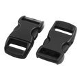 thumbnail image 2 of Unique Bargains Backpack Plastic Connecting Side Quick Release Buckle 11mm Strap Width 8pcs, 2 of 3
