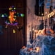 thumbnail image 4 of Decoración colgante para Halloween, accesorio de bruja voladora con luz para patio, porche, césped, terraza, 110cm/43 pulgadas, 4 of 4