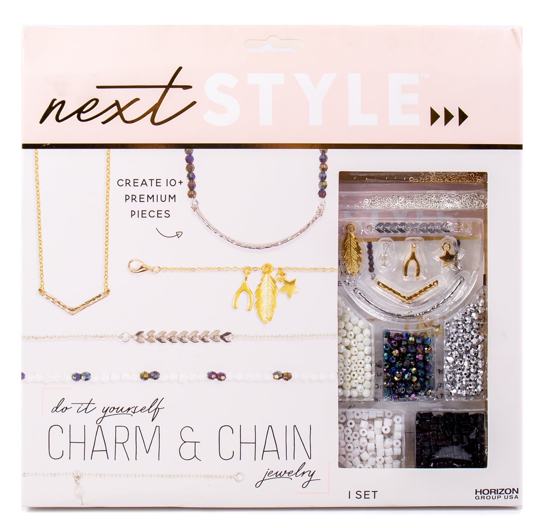 Next Style Charm & Chain Jewelry, Design 10 Trendy Jewelry Pieces