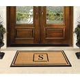 thumbnail image 7 of A1 Home Collections Hand-Crafted Rubber Coir Doormat Double/Single Door Mat for Outdoor 24x48 inch, 7 of 7