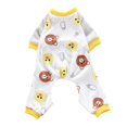 thumbnail image 1 of Pijama para perro y gato, ropa de dormir para perros pequeños y medianos, abrigo yorkspir 35, 1 of 4