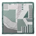 thumbnail image 4 of Bimba Womens Rectangular Printed Cotton Voile Scarf Neck Head Wrap-40 x 80 Inches, 4 of 7