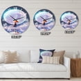 thumbnail image 4 of Designart 1 in Traditional Wall Clock, 4 of 5