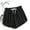 Black, variant on New Summer Fashion,AXXD Lady Summer Sport Shorts Beach Short Pants Women Pants Clearance Under 5 Free Shipping Black 8