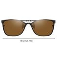 thumbnail image 2 of Unisex Polarized Flip Top On for Over Eyewear Glare, 2 of 2