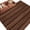 Brown, variant on Rectangle Area Rugs 5 x 8 Ft, Dark Brown Wooden Non-Slip Residential Carpet, Vintage Western Country Wooden Board Indoor Crawling Mats Runner Rugs for Living Room/Dining Room/Bedroom
