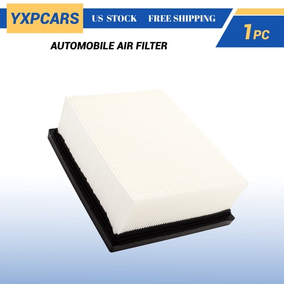 YXPCARS 1PC Engine Air Filter (CA10997), Replacement Front Engine Air Filter for Ford Fiesta 2011-2019 1.6L 1.0L