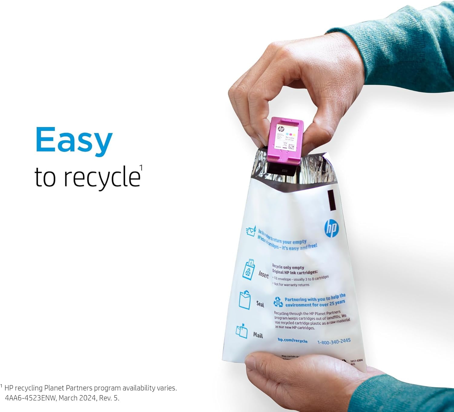 Cartouche d'encre originale HP 65 Black (N9K02AN) Noir