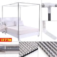 thumbnail image 5 of Miumaeov 4 Corner Mosquito Net Support Mosquito Net Cover Support Bracket Bedroom 1.5*2*2m, 5 of 9
