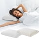 thumbnail image 1 of Fiudx Juego de Almohadas de Espuma, Altura y Firmeza Ajustables, Laterales Frescos y Suaves, Funda Lavable, Diseño Ergonómico, para Dormir de Lado, Boca arriba o Boca Abajo, Comodidad Total, 60 X 38, 1 of 5