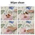 thumbnail image 4 of JEUXUS  Orchid Wildflowers Spring Table Runner, Seasonal Summer Butterfly Kitchen Dining Table Decoration for Home Party Decor, 4 of 7
