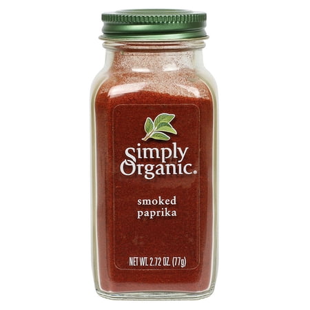 Simply Organic Organic Smoked Paprika 2.72 oz Pack of 3