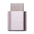 thumbnail image 4 of 4K UHD HDMI-compatible DDC EDID Dummy Plug Headless Ghost Display Emulator (Oro), 4 of 4