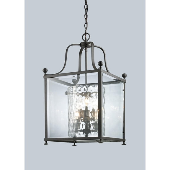 Z-Lite Fairview 6-Light Pendant - 15.5W in.