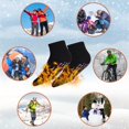 thumbnail image 3 of Calcetines autocalentables, 4 pares de calcetines calentadores de pies, calcetines térmicos de invierno, calcetines calefactables, calcetines calefactables, calcetines para hombres y, 3 of 4