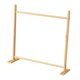 thumbnail image 5 of Perchero de madera para ropa para mascotas, organizador de almacenamiento estable, perchero compacto para mascotas, perchero para perros y gatos para, 5 of 9