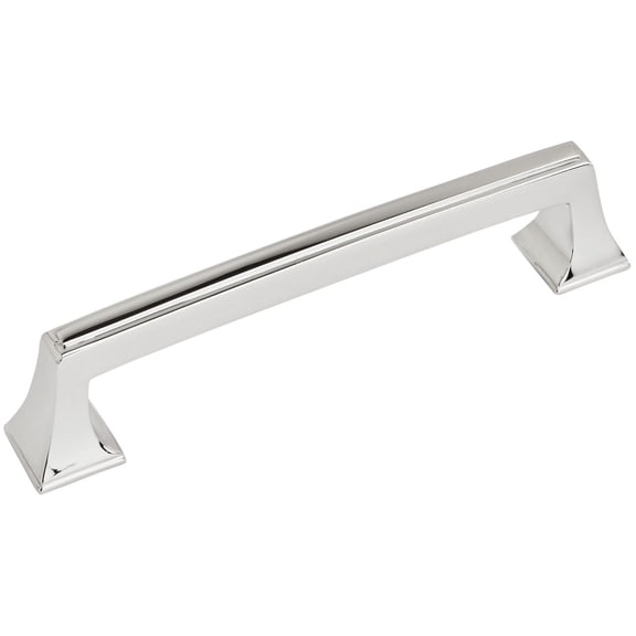 Amerock Bp53529 Mulholland 5-1/16" Center To Center Handle Cabinet Pull - Chrome