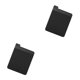thumbnail image 3 of Seitruly Soporte de almacenamiento trasero Accesorios de computadora Organizador duro digital Soporte para tableta Estructura de actualización adhesiva No.1 2piezas, 3 of 6