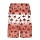 thumbnail image 2 of Pantalones Cortos Casuales para Hombre Imprimir con Bolsillos Pantalones de Playa de Cintura Elástica, Pantalones Cortos de Cintura Elástica para Hombre, 2 of 6