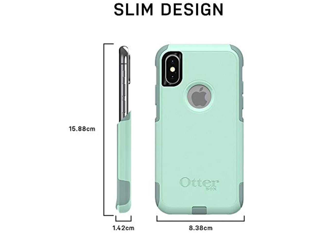 OtterBox Commuter Series Case for iPhone XR - For Apple iPhone XR Smartphone - Ocean Way - Anti-slip, Dust Resistant, Dirt Resistant, Impact Absorbing - Synthetic Rubber, Polycarbonate