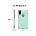 thumbnail image 4 of OtterBox Commuter Series Case for iPhone XR, Ocean Way, 4 of 8