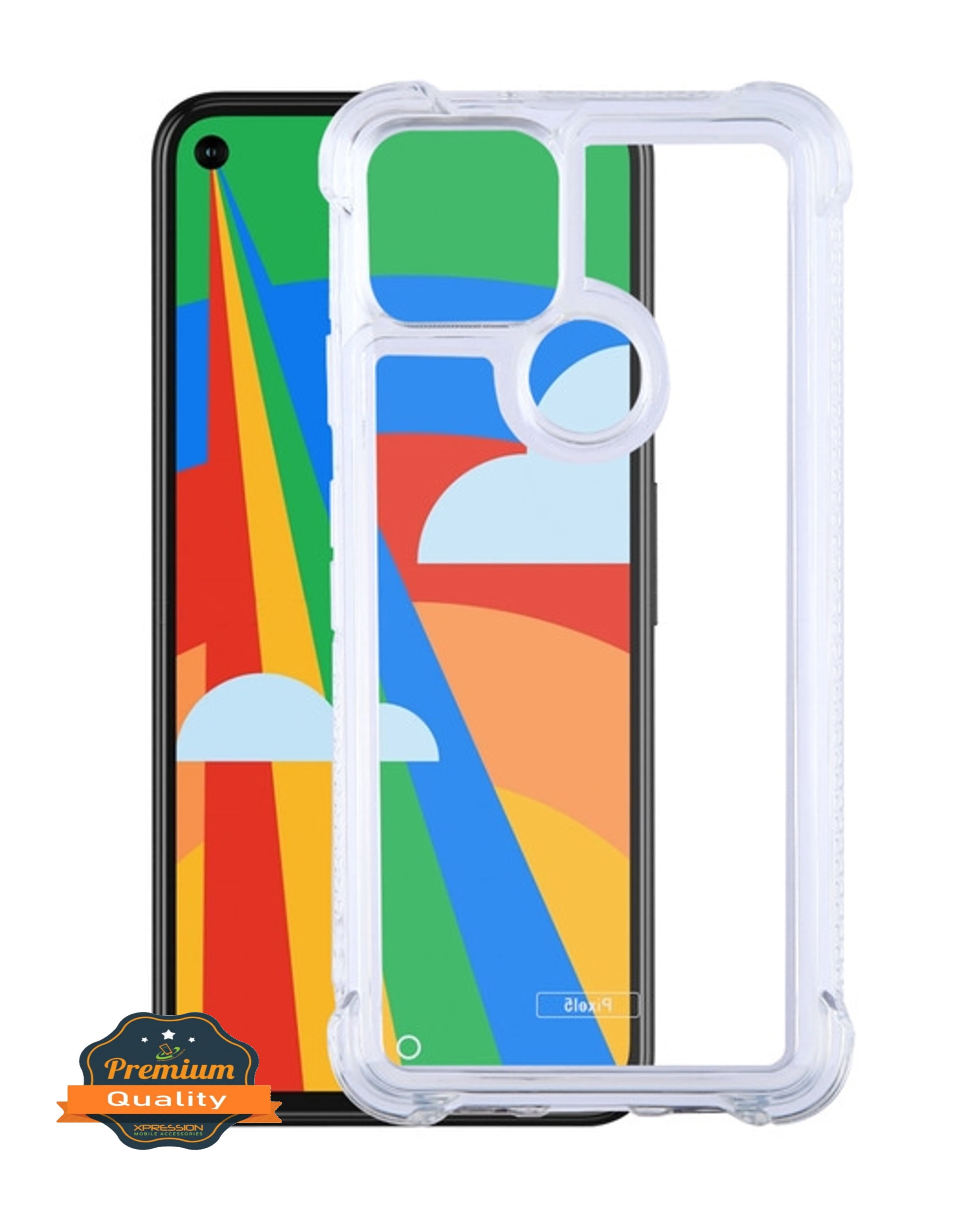 For Google Pixel 4A Shockproof Soft Rubber TPU Rugged Matte Back Case Cover
