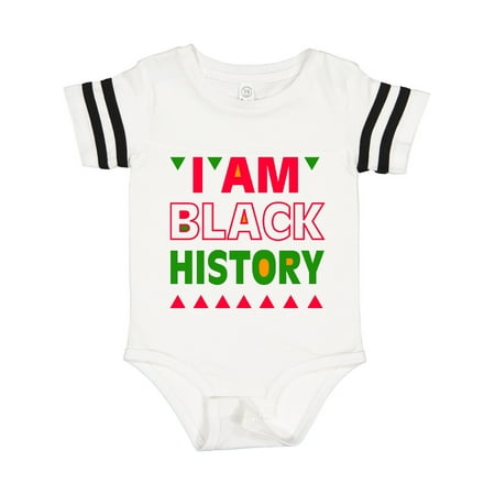 

Inktastic I Am Black History Gift Baby Boy or Baby Girl Bodysuit