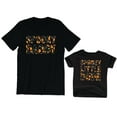 thumbnail image 1 of Spooky Daddy Pumpkin Candy Graphic Tee Men's T-Shirt Spooky Little Dude Kids Toddler Shirt Baby Bodysuit Halloween Family Matching Dad Son Outfits, 1 of 3