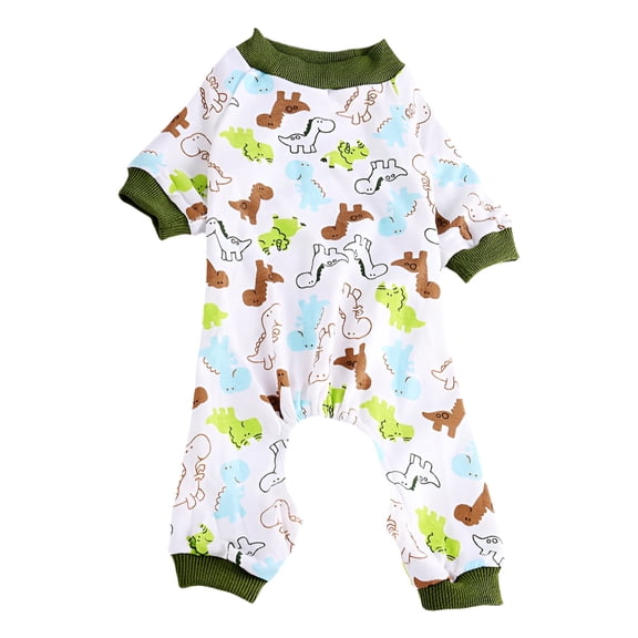 GASTROPOD 2026 New Dog Pajamas Perfect Fit Dog Apparel & Accessories Small Dog Comfort Boy Dog Clothes for Indoor,Sleep,Daily,Home Style2 S