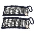 thumbnail image 1 of 2pcs Banana Hair Clips Fashionable Stretchy Vintage Clincher Comb Tool for Women, 1 of 4