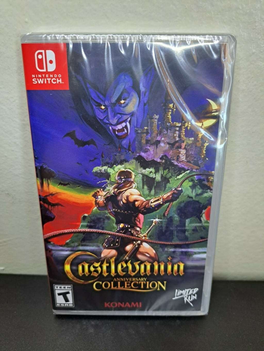 Castlevania Anniversary Collection, Nintendo Switch Classics