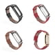 thumbnail image 5 of Reemplazo para Xiaomi Mi Band 2 Pulsera Reloj Pulsera Banda de cuero Caja de metal Correa de la cubierta Inevent PJ7742-05, 5 of 7