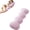 Purple, variant on Pea Pod Body Pillow S-Shaped Full Body Support Cooling Fabric for Side Sleeper