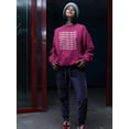 thumbnail image 2 of Together We Go Women Sweatshirt, Female XX-Large, 2 of 4