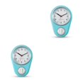 thumbnail image 2 of relayinert Accurate Kitchen Wall Clock Easy To Read Accurate Timekeeping Durable Construction Timeless blue 2Set, 2 of 6