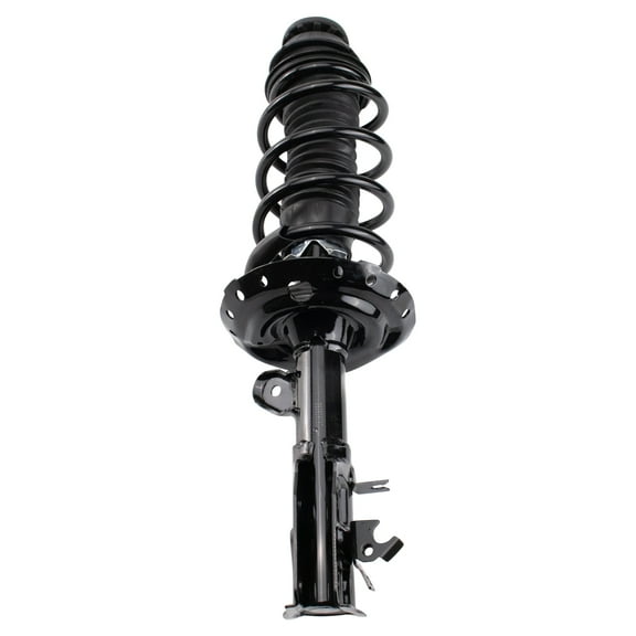 TRQ Front Left Complete Strut & Coil Spring Assembly Drivers Side Fits Select 2015-2019 Honda Fit