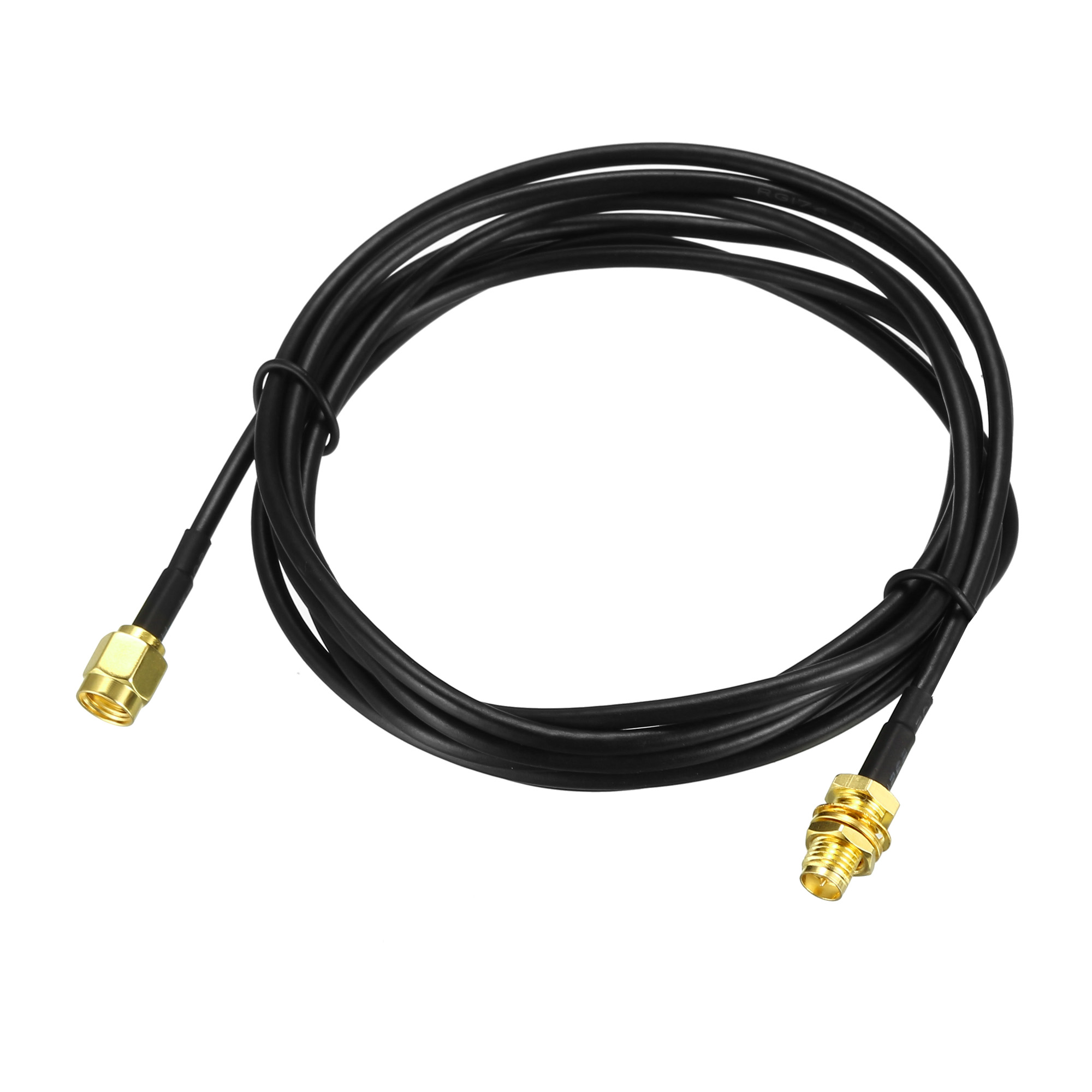 Uxcell Antenna Extension Cable RPSMA Male to RPSMA Female Low Loss 8
