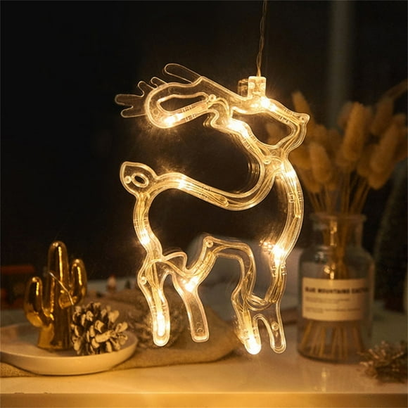 BBLCY Clearance Sales,Multi-Purpose Christmas Light String Suction Cup Light Hanging Light Colorful Light Flashing Light Holiday Room Display Window Decoration Light