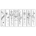 thumbnail image 1 of Wildflower Temporary Tattoo Stickers Eco-Friendly Waterproof Body Art for Parties and Travel, 1 of 8