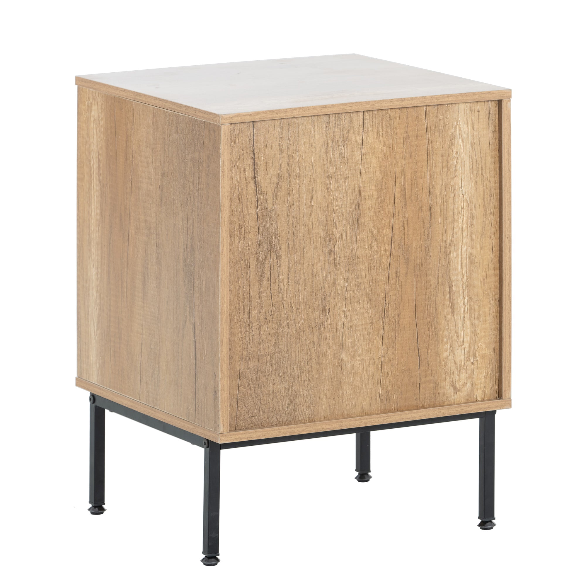 Kadyn Rattan Nightstand, Natural Bedside Table with Drawers and Open Shelves for Bedroom Kadyn Rattan Nightstand, Natural Bedside Table with Drawers and Open Shelves for Bedroom