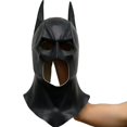 thumbnail image 1 of Män Batman Mask Halloween Fest Cosplay Dräkt Prop Huvudbonader, 1 of 5